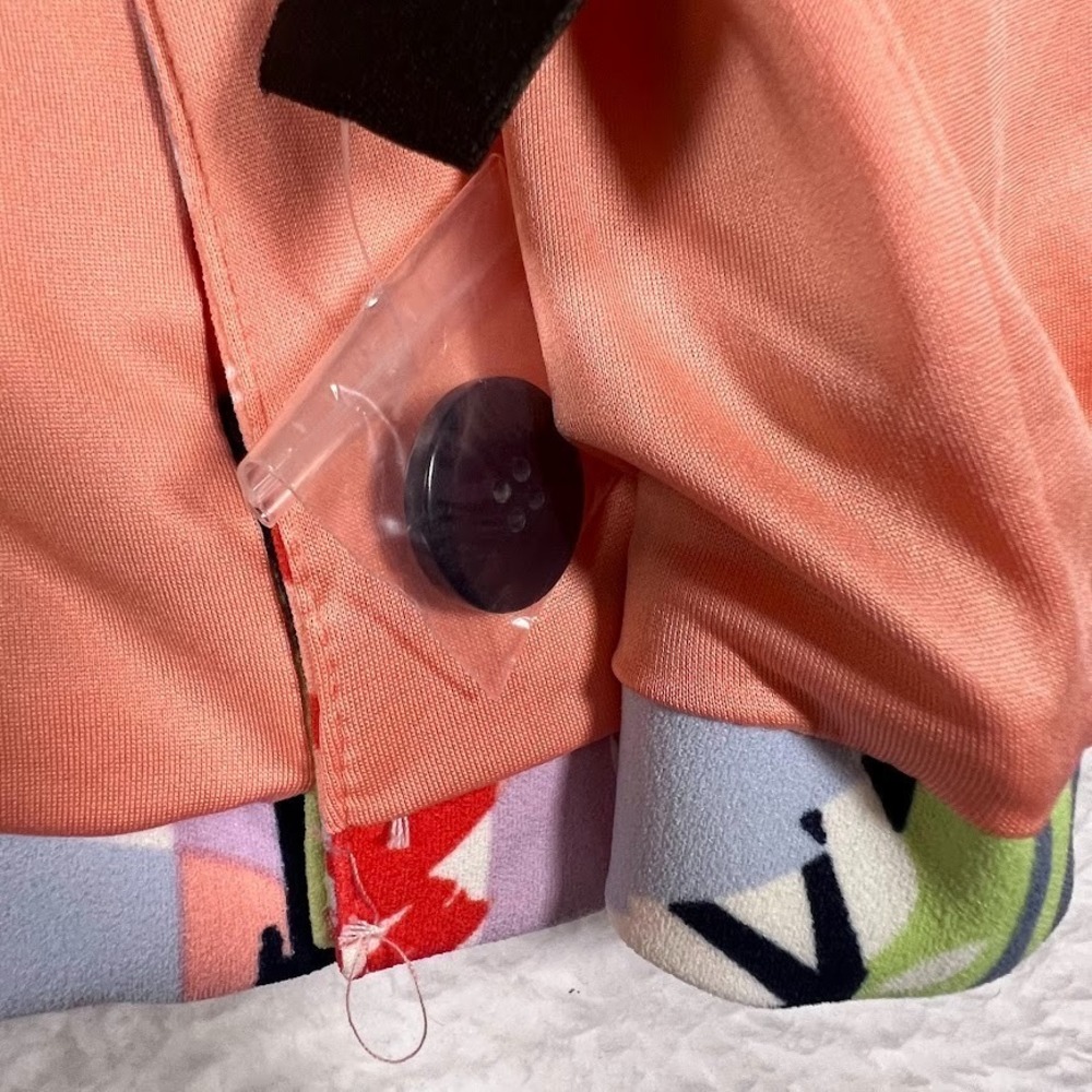 DG2 Abstract Print Blazer XL Colorful Statement Career Teacher Chic Jacket - Picture 6 of 12